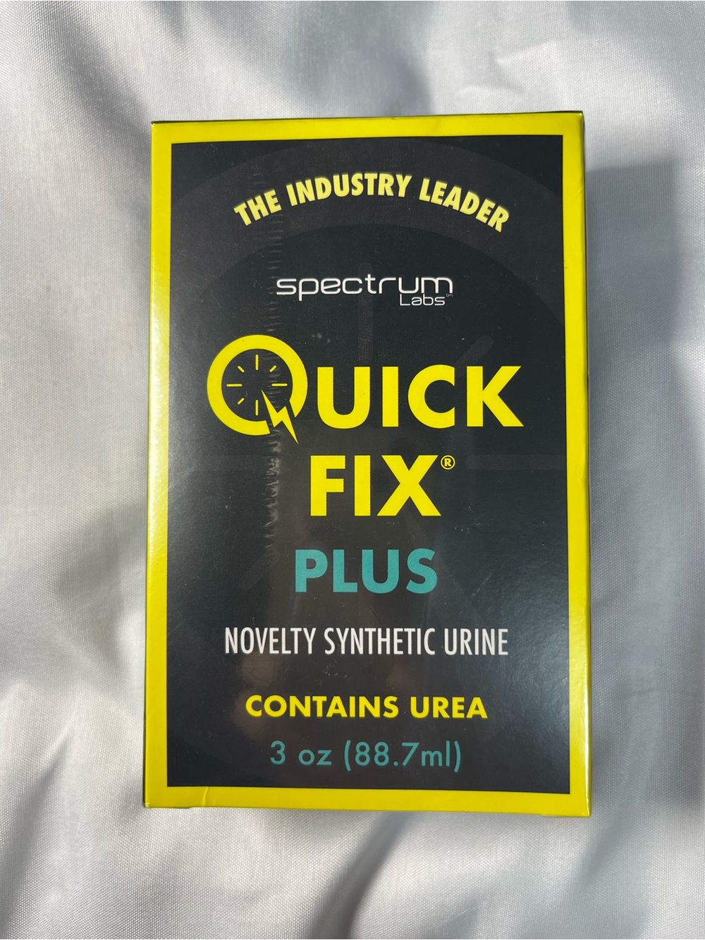 NEW Sealed Spectrum Labs Quick Fix Plus Synthetic Urine 3oz Novelty Kit